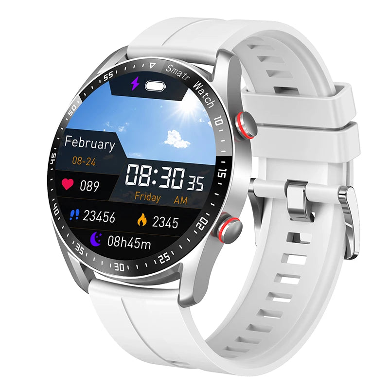 Smartwatch with Bluetooth Calling, GPS & Health Tracking