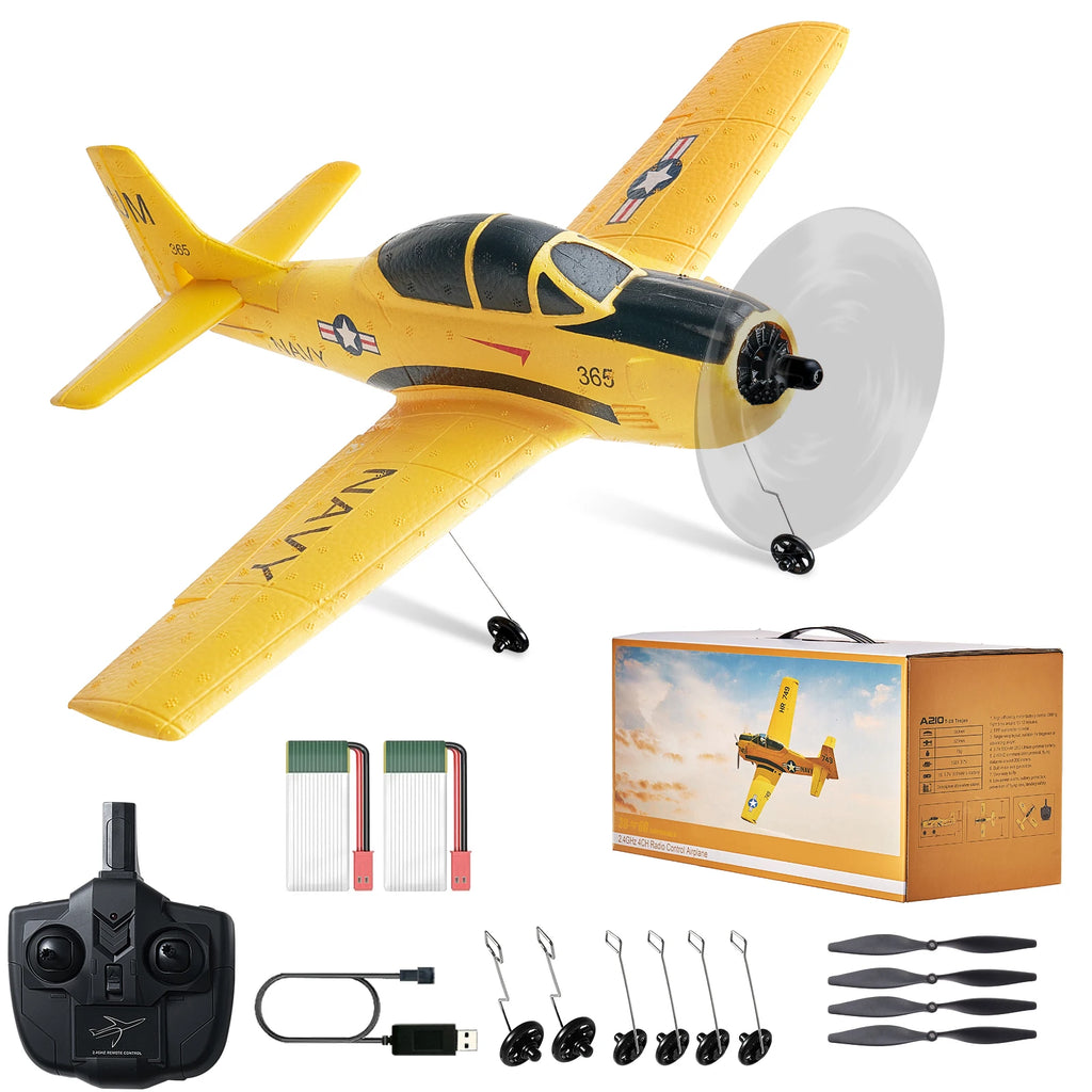4CH RC Glider Airplane