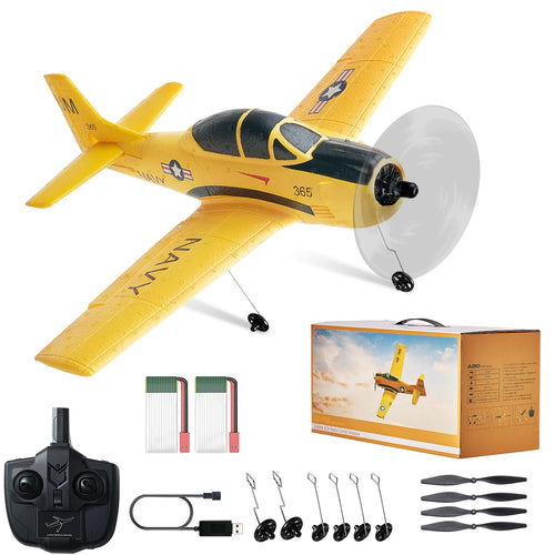 4CH RC Glider Airplane