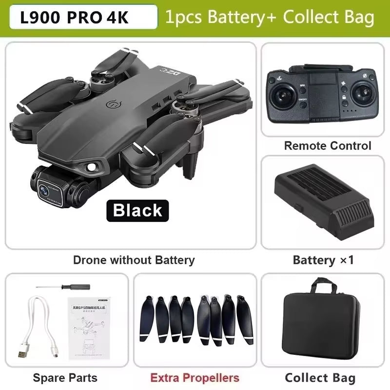 L900 Pro Max 4K GPS Drone