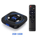 Android 12 8K Smart TV Box