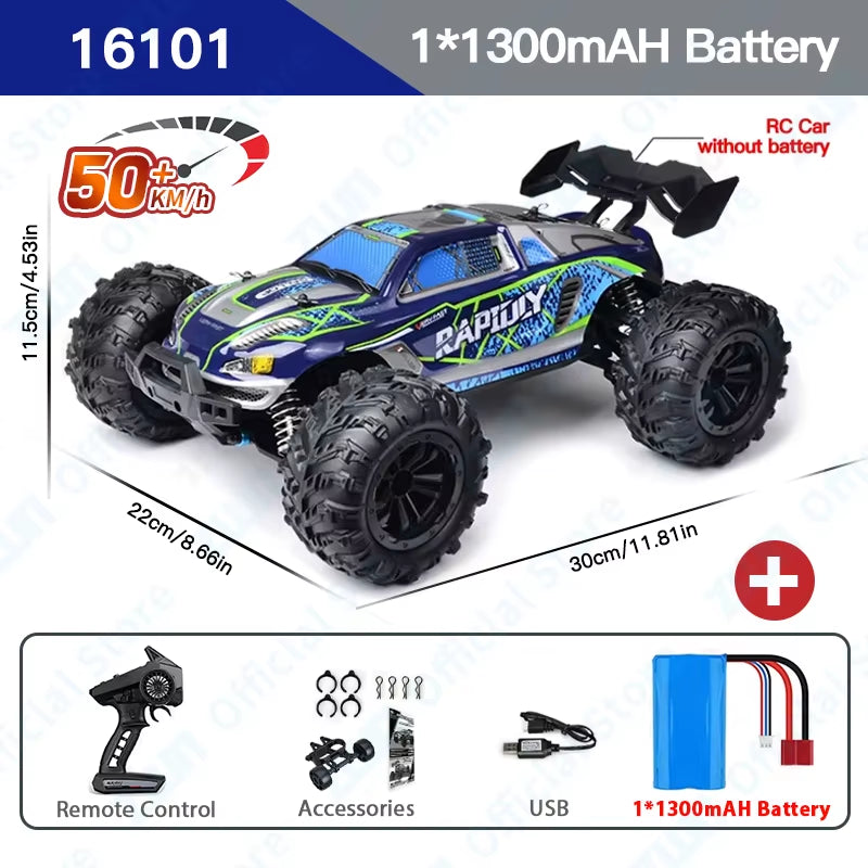 4WD High-Speed RC Drift Monster Truck