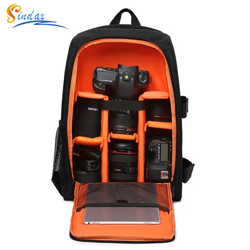 Waterproof DSLR Camera Backpack