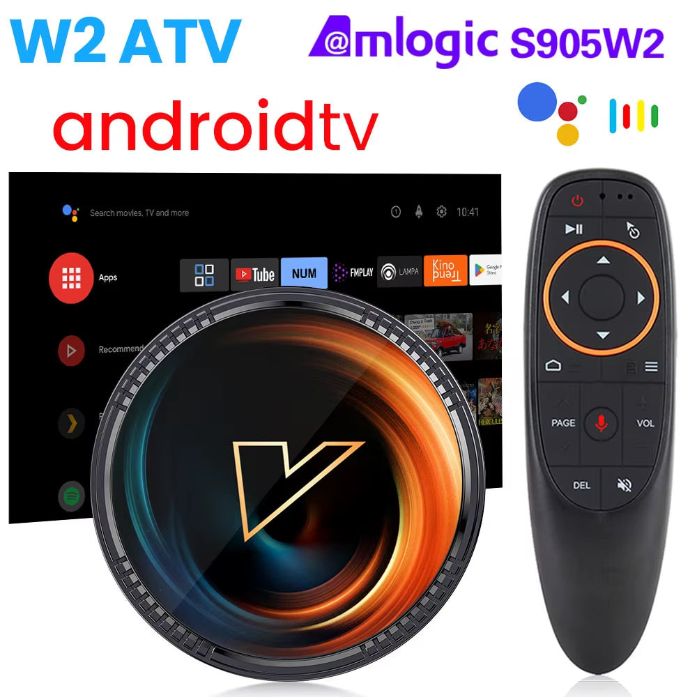 W2 Android 11 4K Smart TV Box