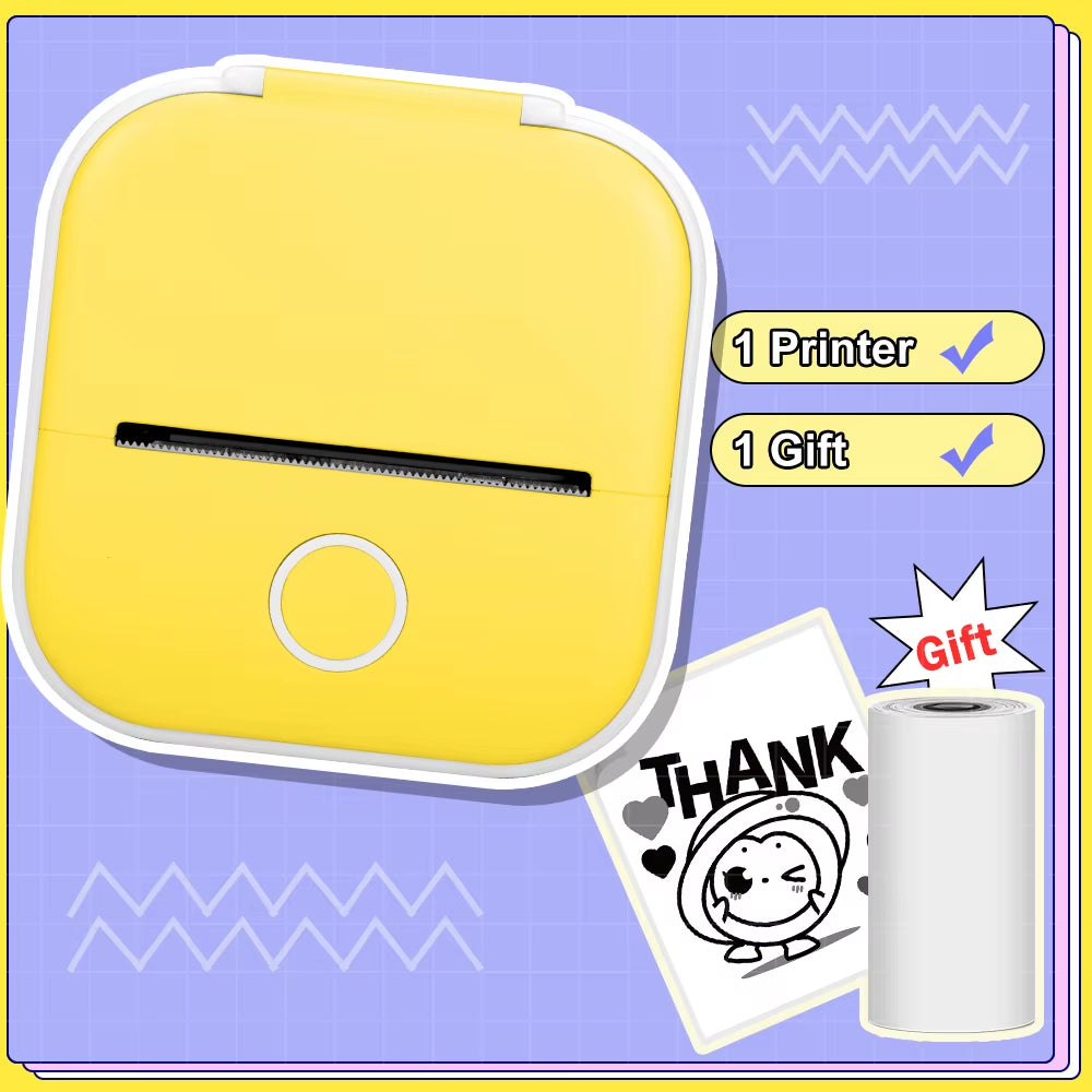 Phomemo T02 Portable Thermal Printer
