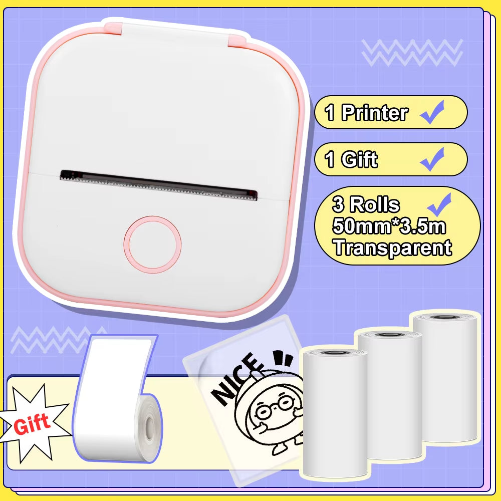 Phomemo T02 Portable Thermal Printer