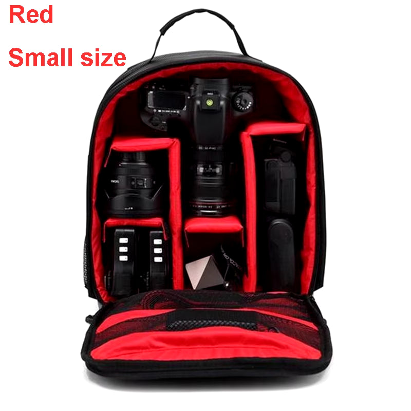 Waterproof DSLR Camera Backpack