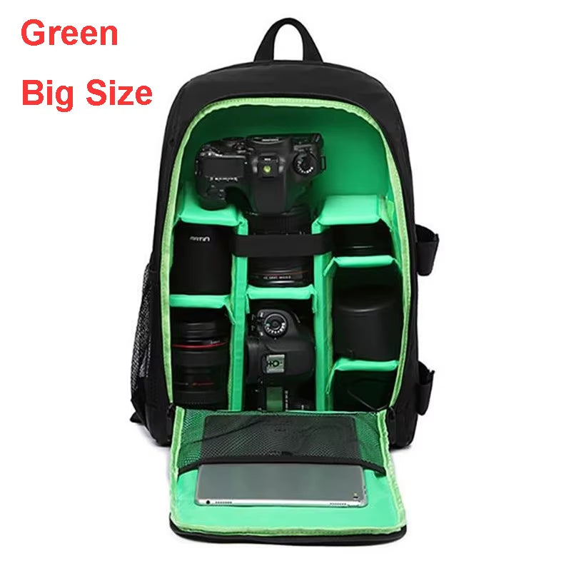 Waterproof DSLR Camera Backpack