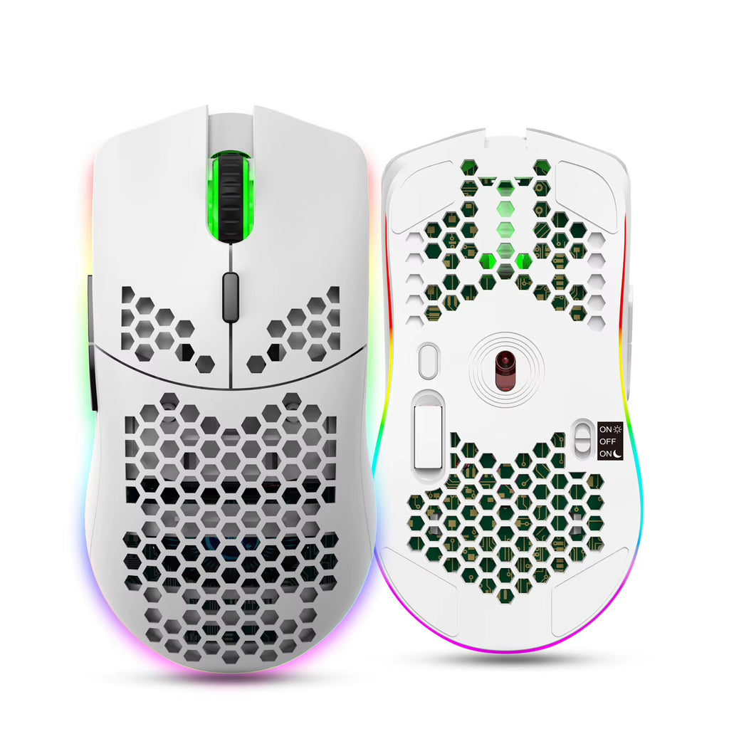 HXSJ T66 RGB Wireless Gaming Mouse
