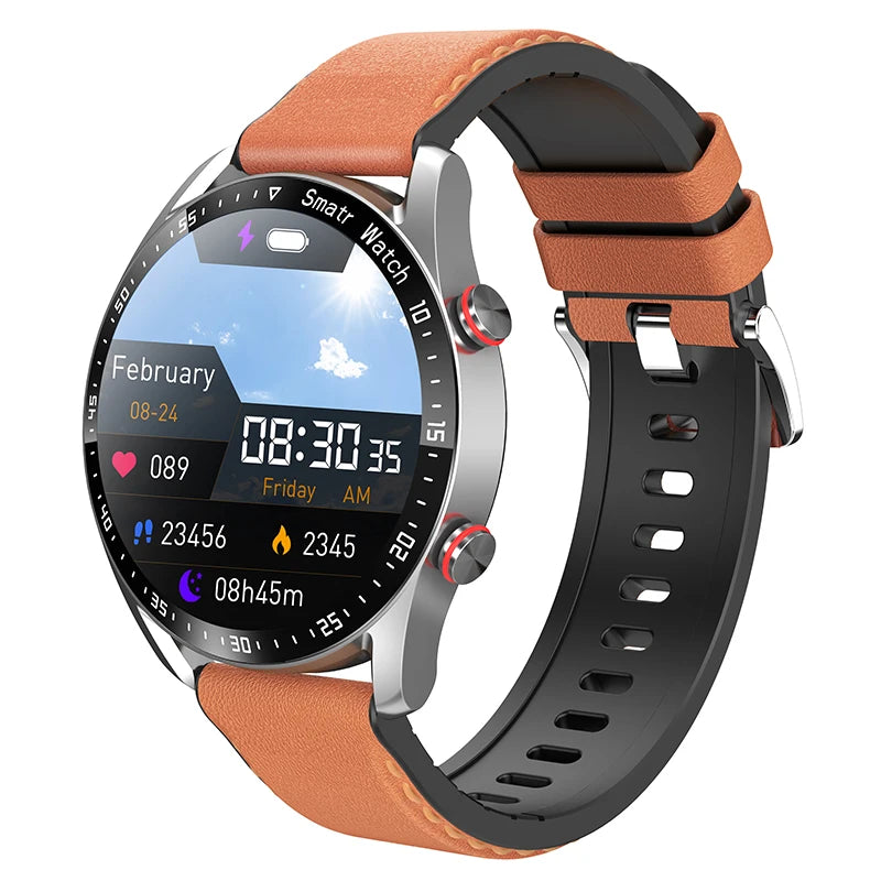 Smartwatch with Bluetooth Calling, GPS & Health Tracking