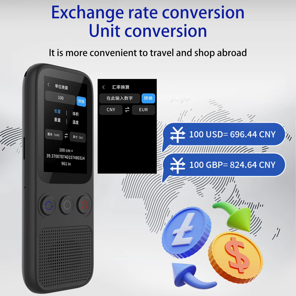 S80 AI Language Translator Device
