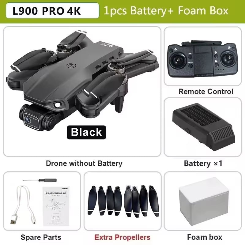 L900 Pro Max 4K GPS Drone
