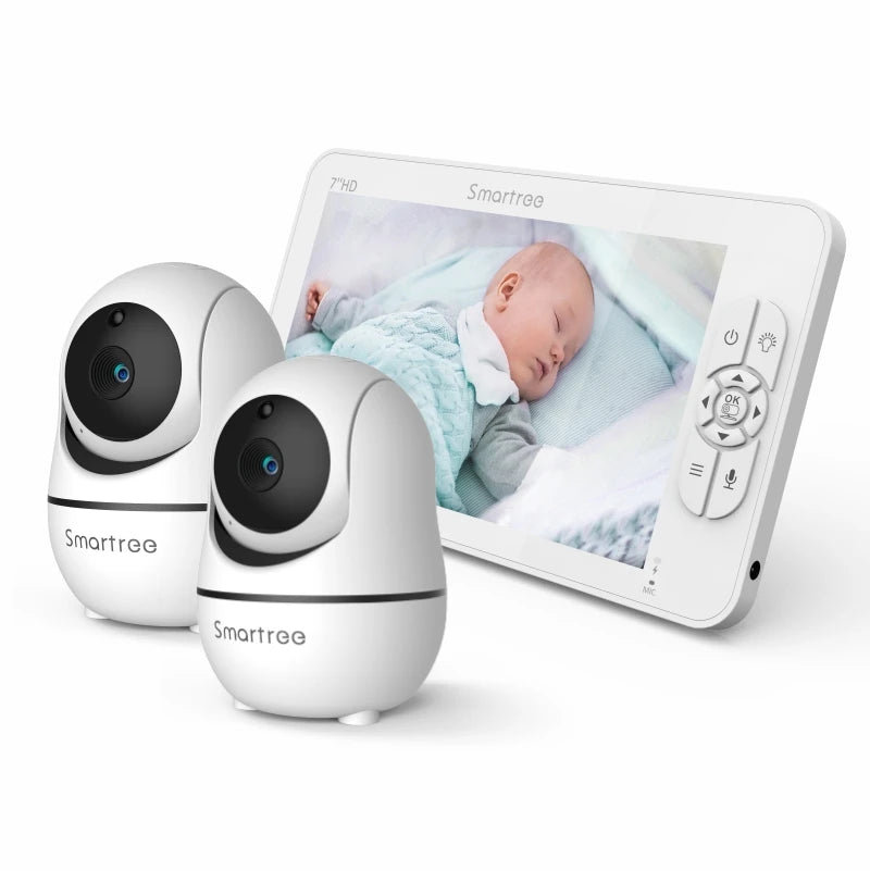 SM70V2 Smart Baby Monitor with Dual Cameras