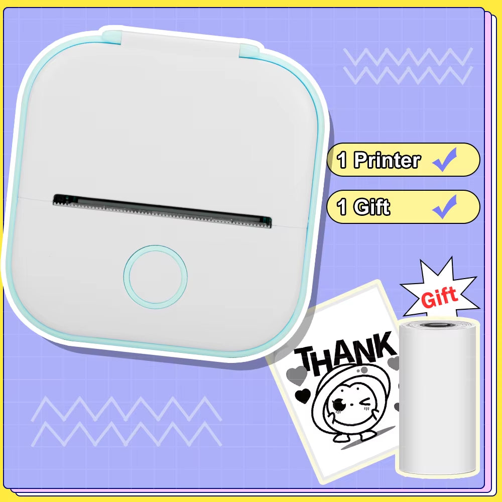 Phomemo T02 Portable Thermal Printer
