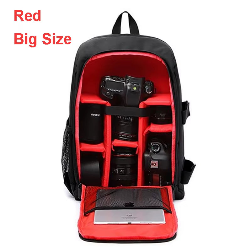Waterproof DSLR Camera Backpack
