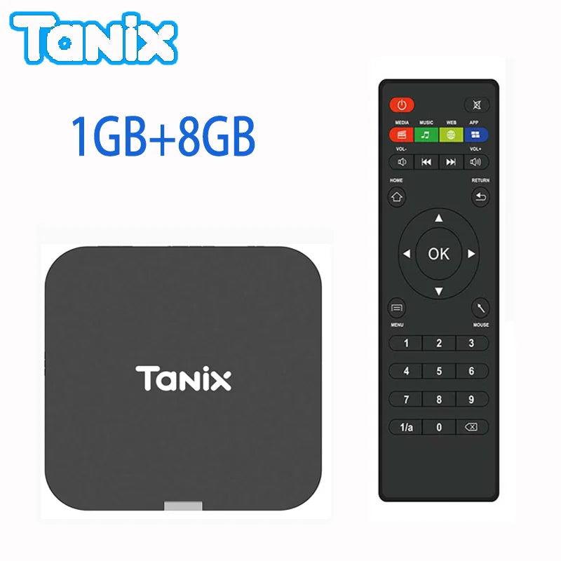 Tanix TX1 Android TV Box 4K HDR