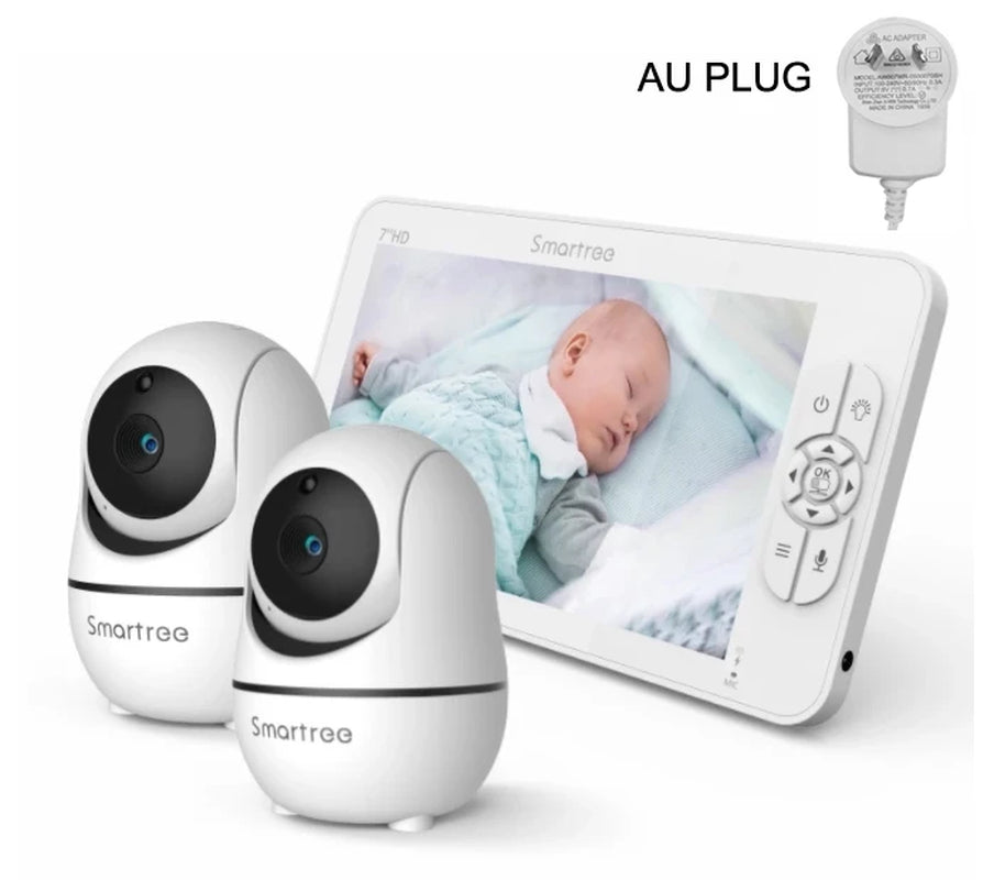 SM70V2 Smart Baby Monitor with Dual Cameras