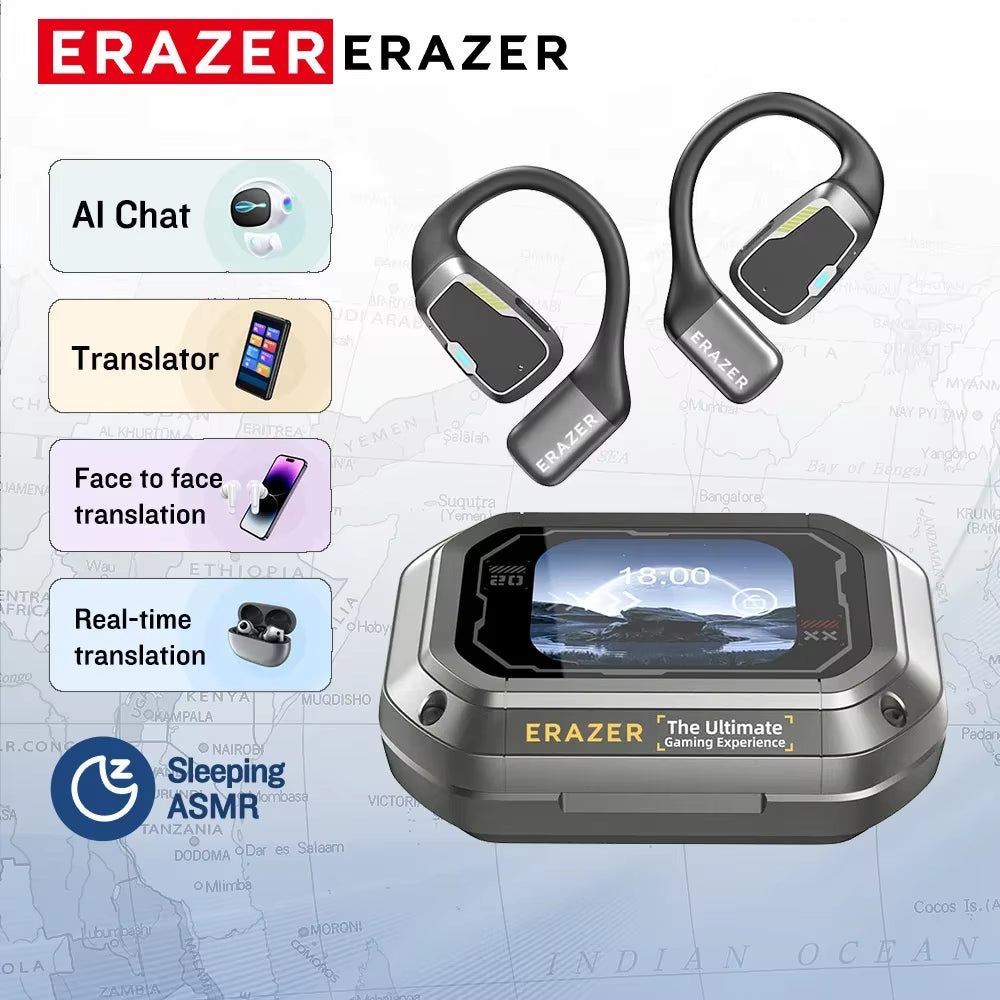 XP6 AI Translator Wireless Earbuds