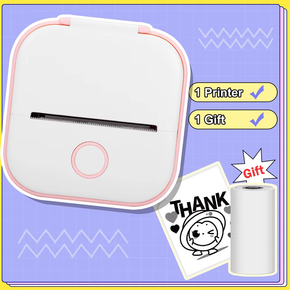 Phomemo T02 Portable Thermal Printer