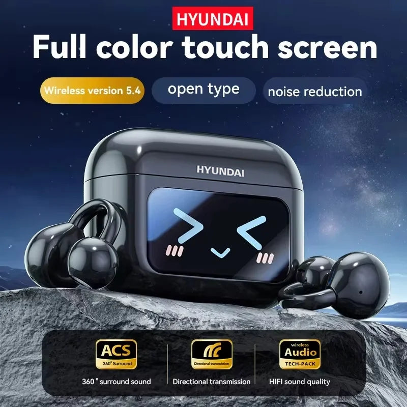 M100 Wireless Bluetooth Ear Clip Earbuds