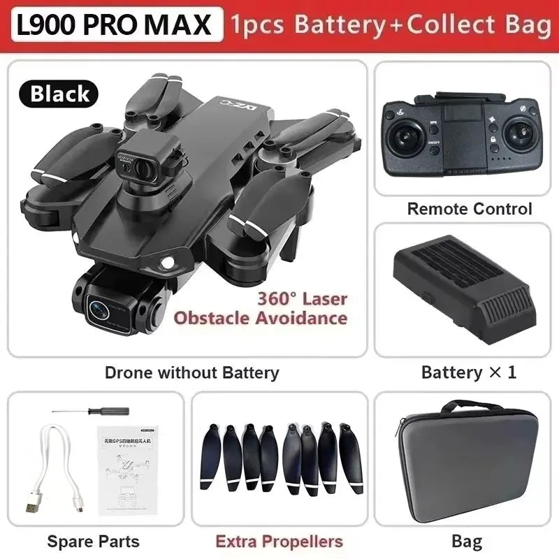 L900 Pro Max 4K GPS Drone