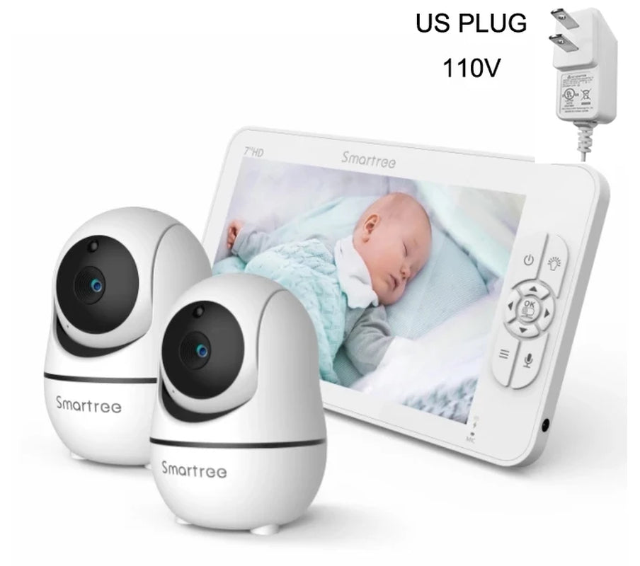 SM70V2 Smart Baby Monitor with Dual Cameras