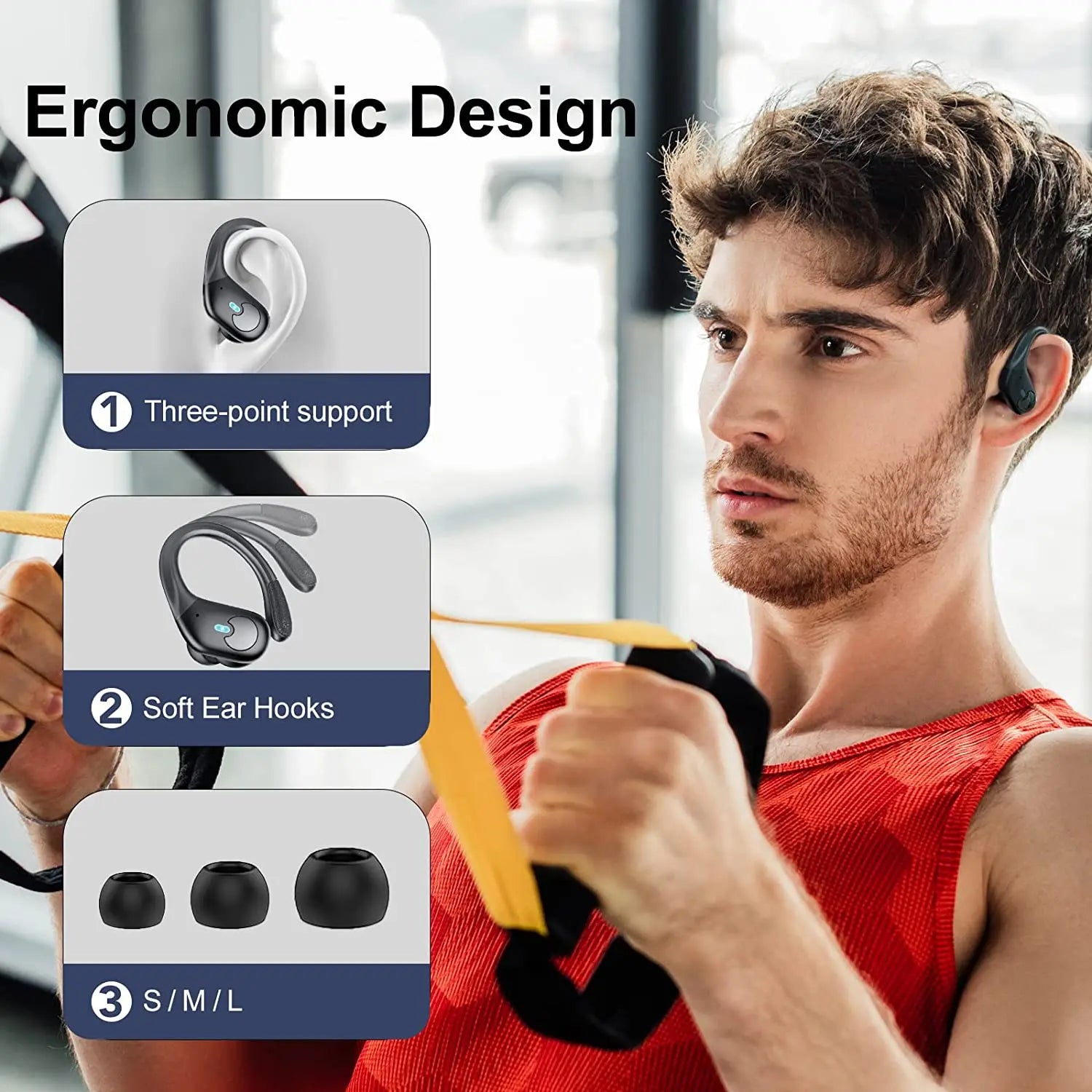 BX30 Wireless Bluetooth Earbuds