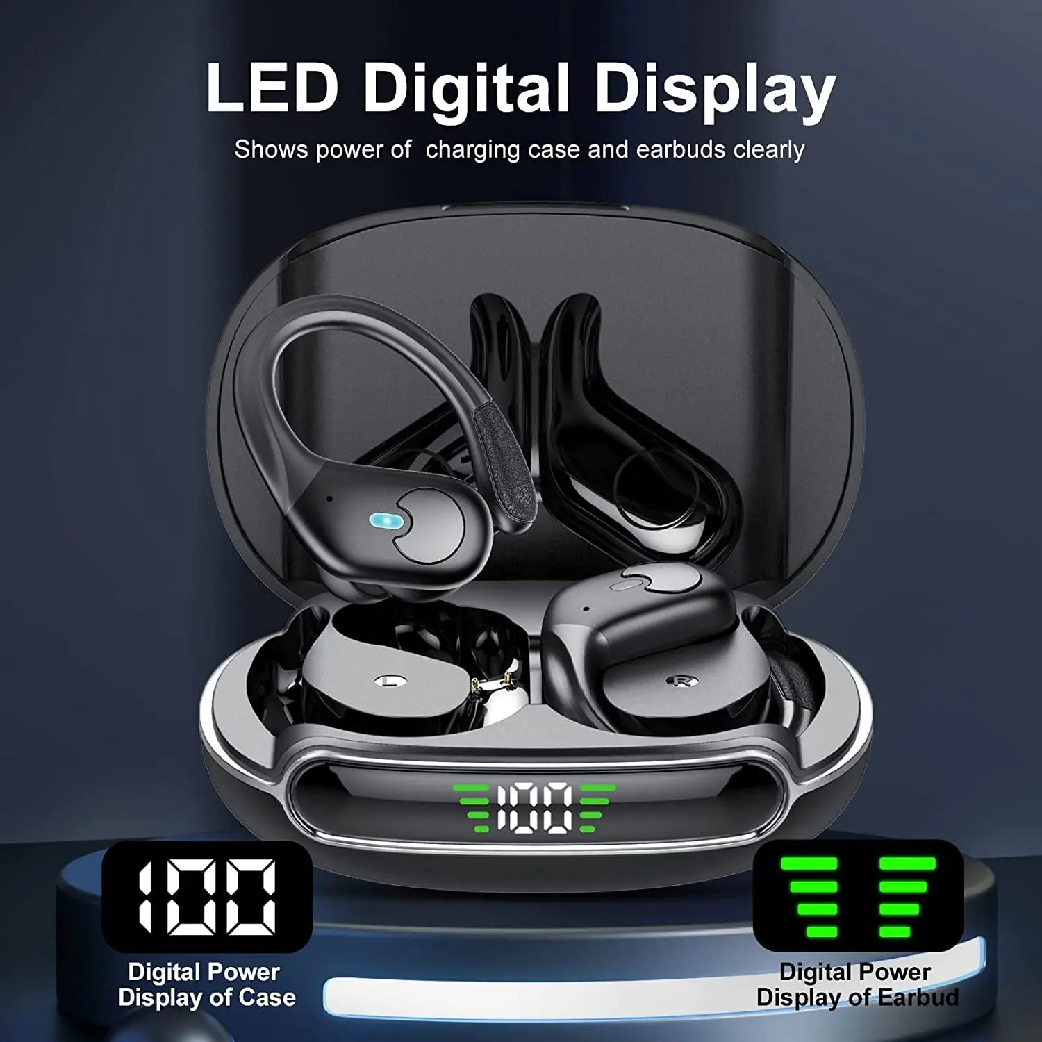 BX30 Wireless Bluetooth Earbuds