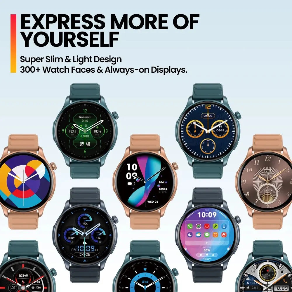 Zeblaze Btalk 3 Pro AMOLED Smartwatch with Bluetooth Calling