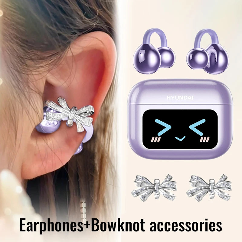 M100 Wireless Bluetooth Ear Clip Earbuds
