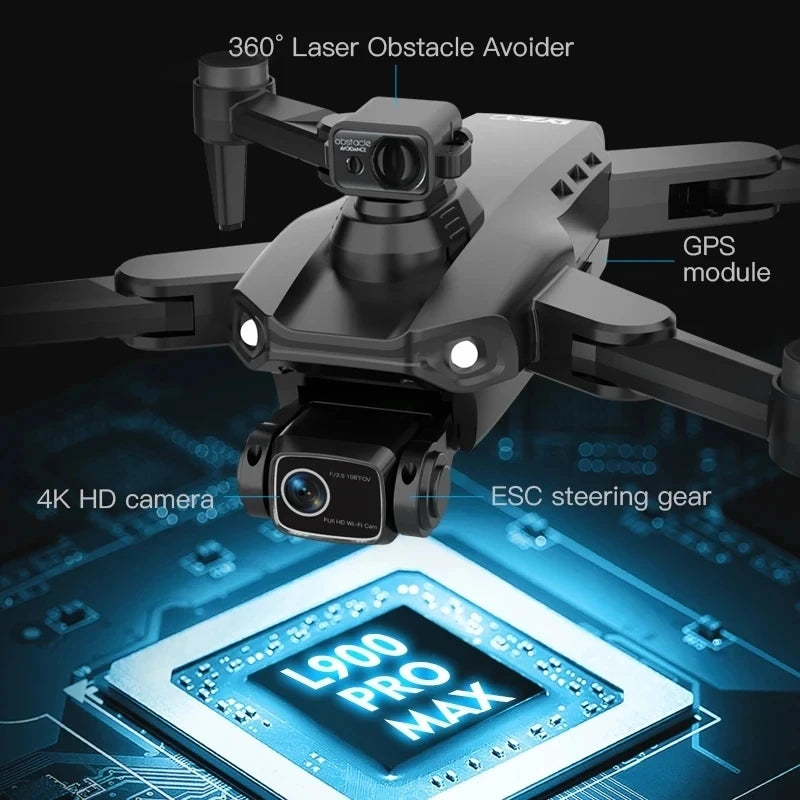 L900 Pro Max 4K GPS Drone