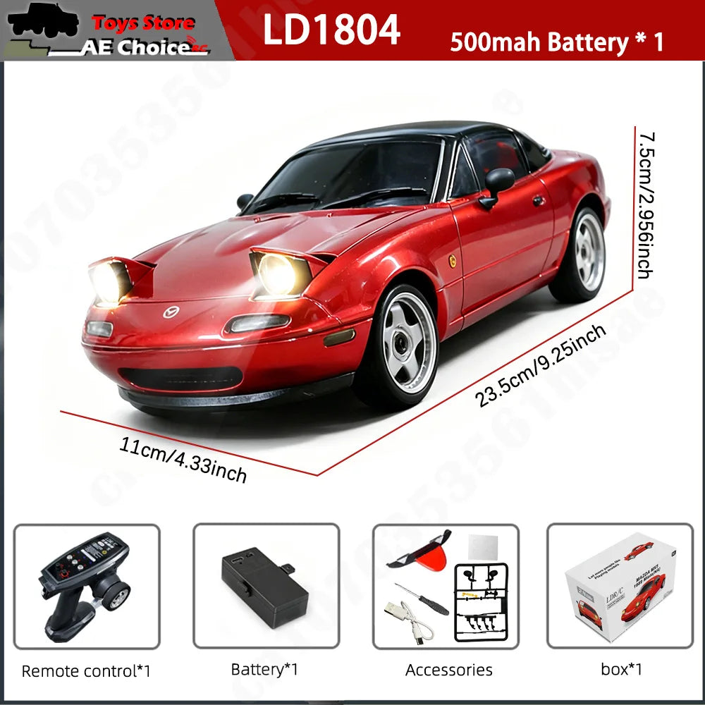 1:18 RC Mazda MX-5 Drift Car