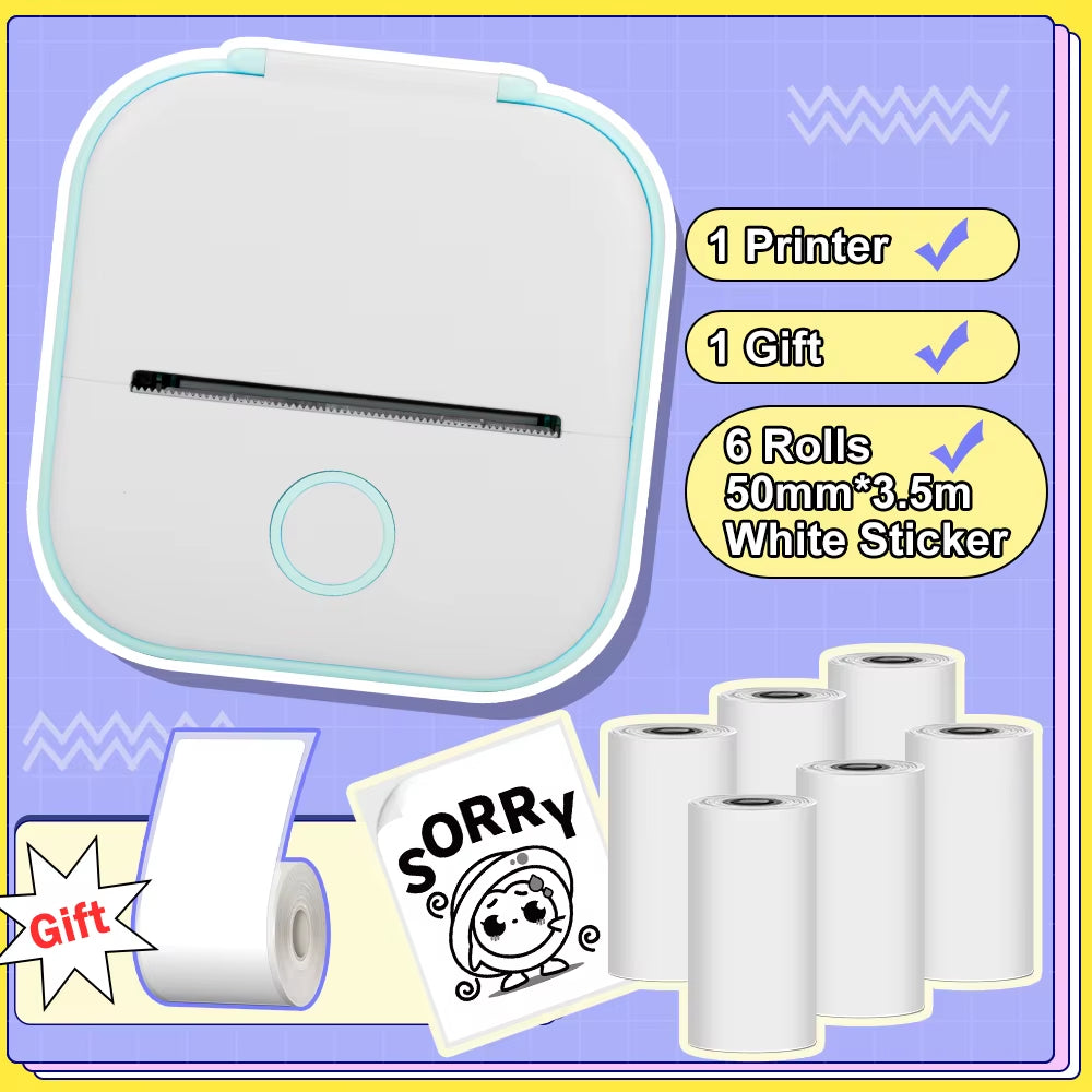 Phomemo T02 Portable Thermal Printer