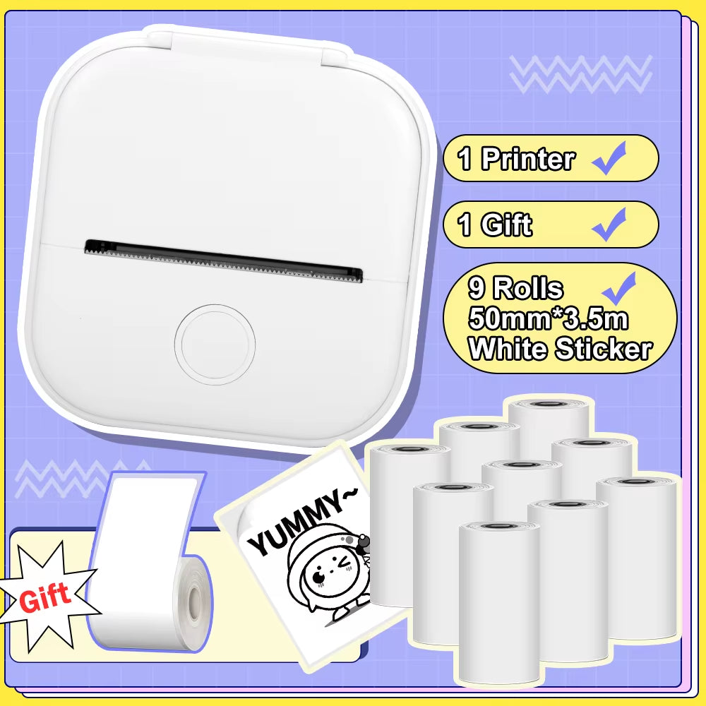 Phomemo T02 Portable Thermal Printer