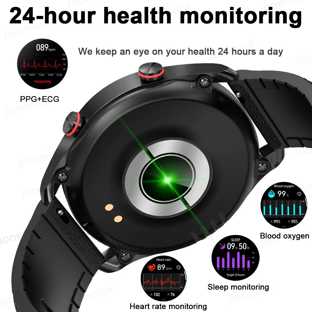 Smartwatch with Bluetooth Calling, GPS & Health Tracking