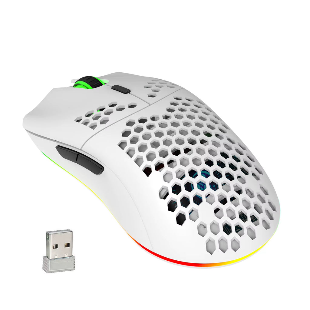 HXSJ T66 RGB Wireless Gaming Mouse