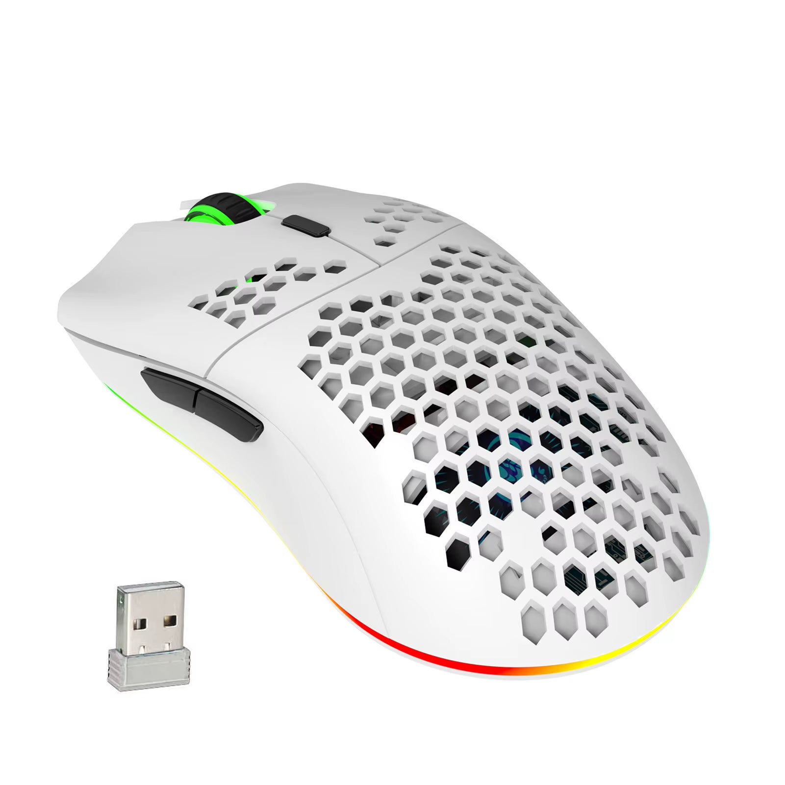 HXSJ T66 RGB Wireless Gaming Mouse