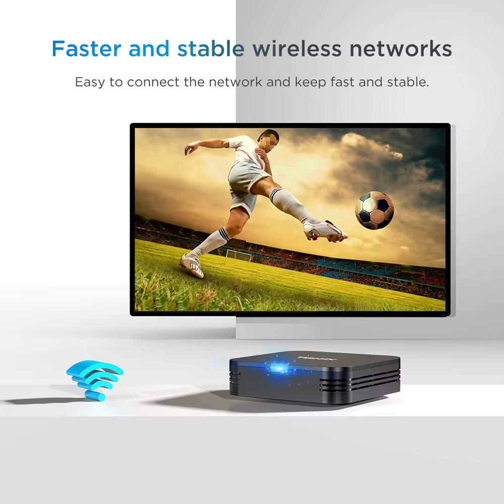Tanix TX1 Android TV Box 4K HDR