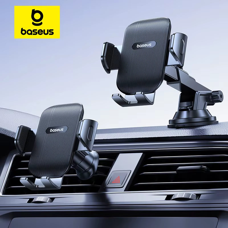 Baseus Car Phone Mount for Dashboard & Windshield