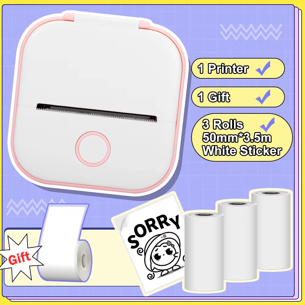 Phomemo T02 Portable Thermal Printer