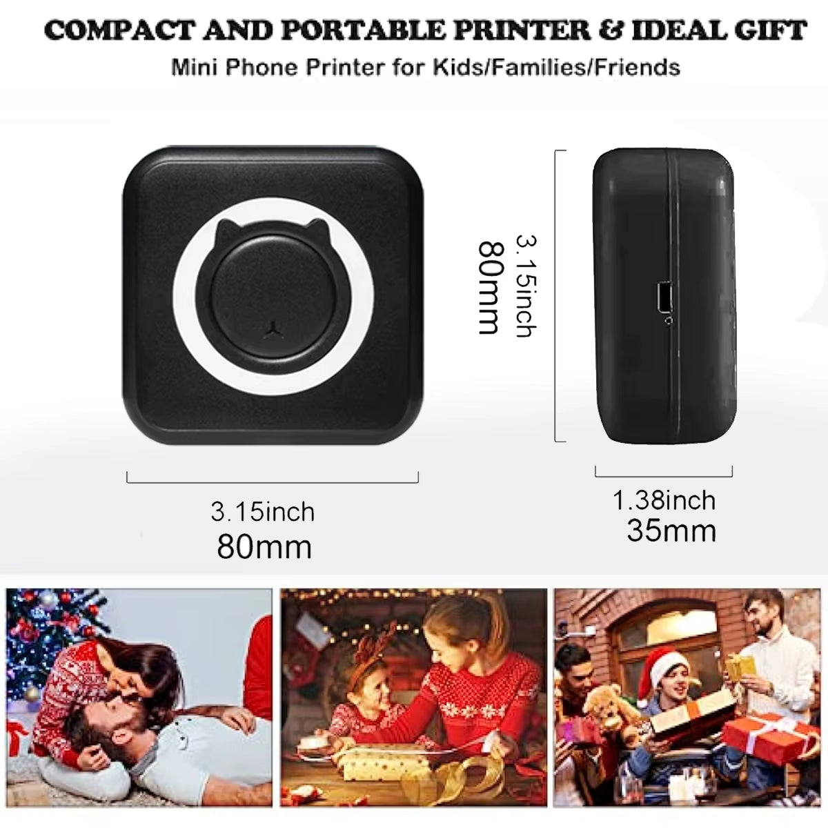 Mini Bluetooth Thermal Printer