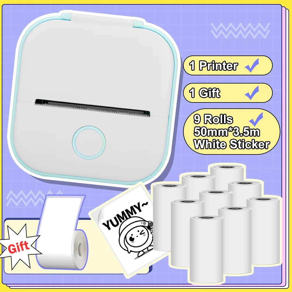 Phomemo T02 Portable Thermal Printer