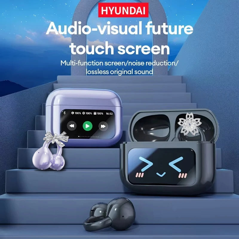 M100 Wireless Bluetooth Ear Clip Earbuds