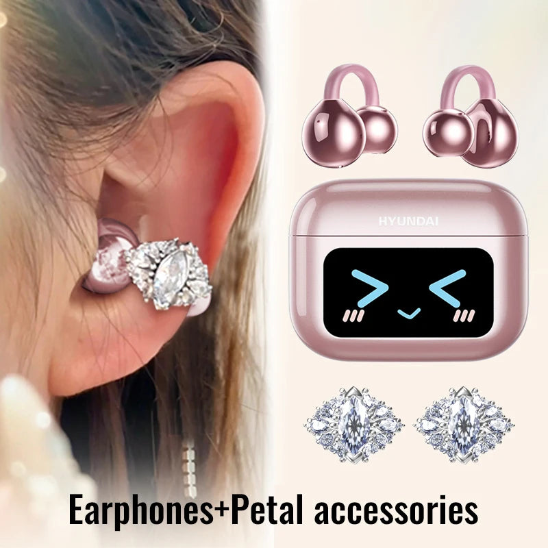 M100 Wireless Bluetooth Ear Clip Earbuds