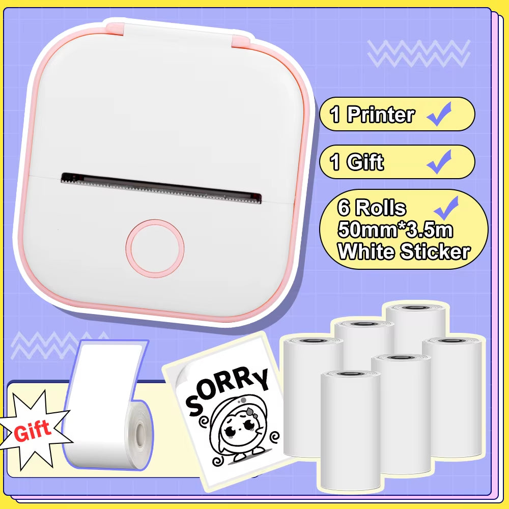 Phomemo T02 Portable Thermal Printer