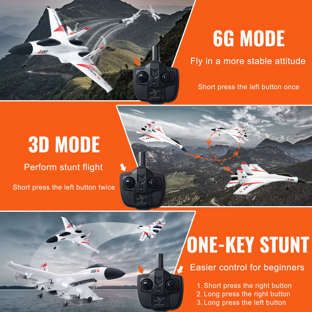 SU27 RC Glider Airplane