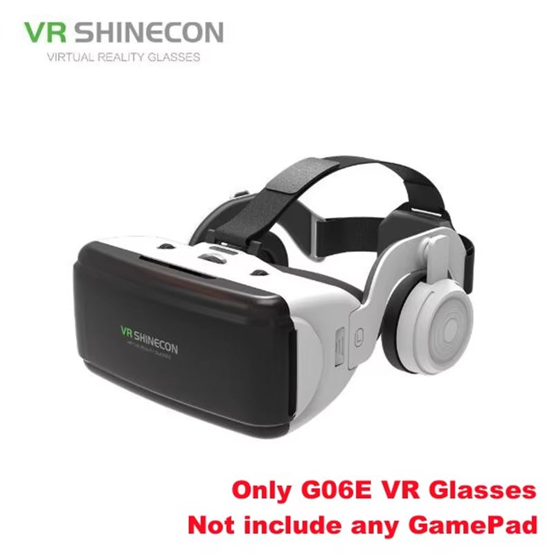 3D VR Headset for Smartphones with Game Controller