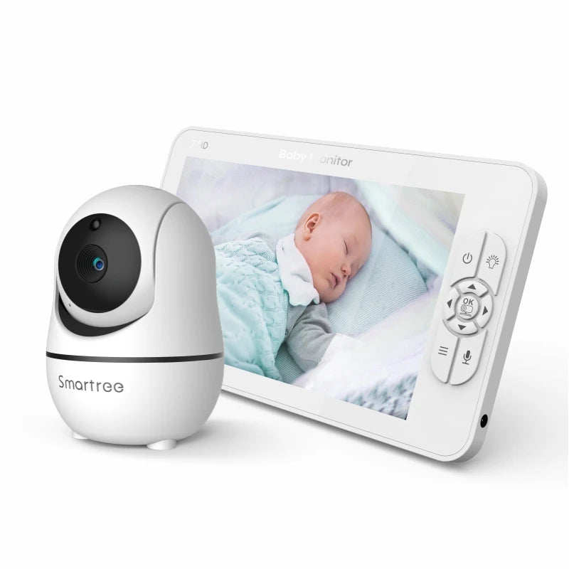 SM70V2 Smart Baby Monitor with Dual Cameras