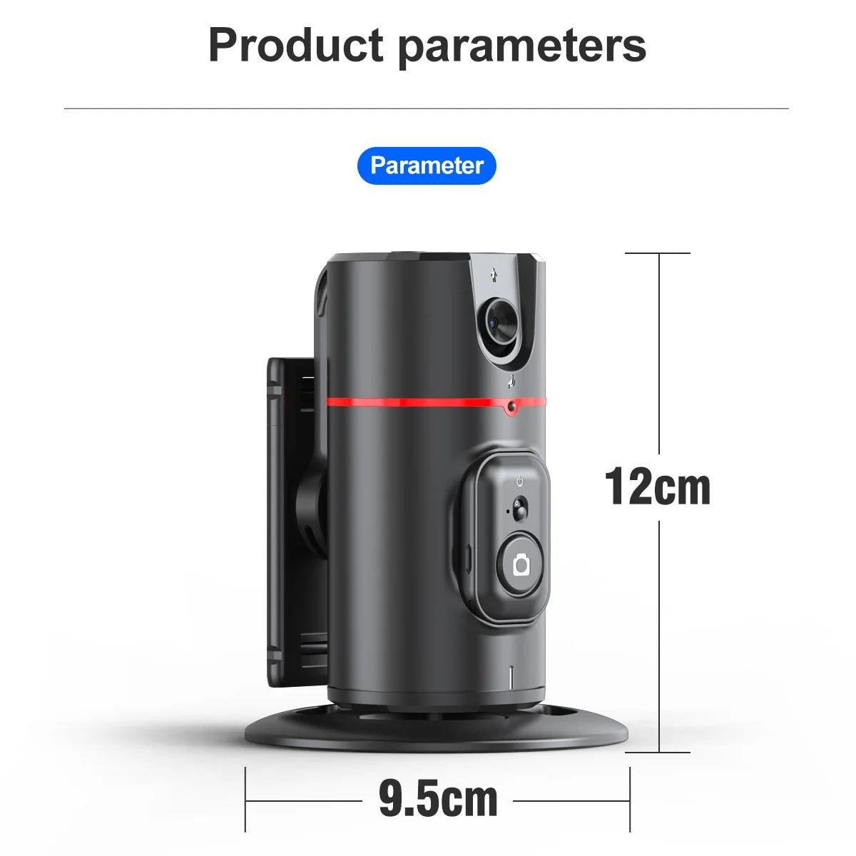 Smart Facial Tracking Phone Stabilize