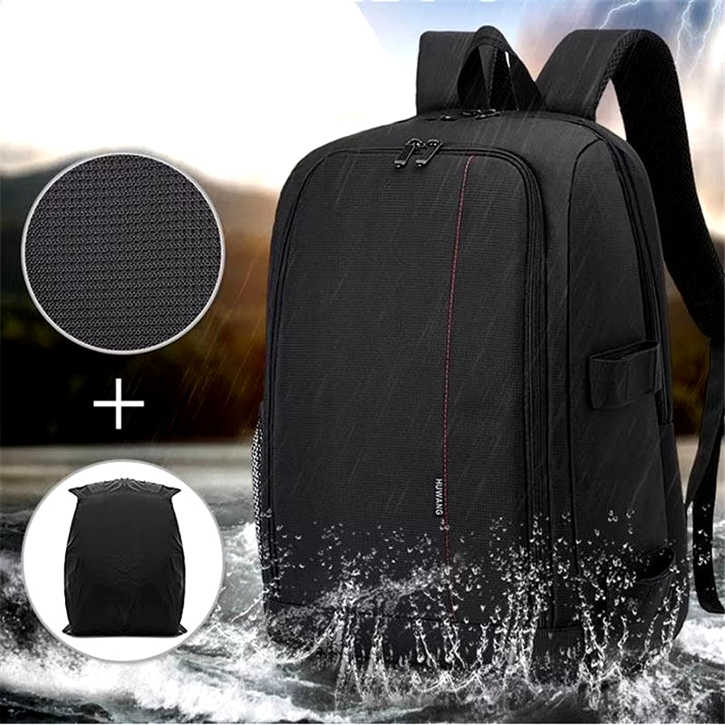 Waterproof DSLR Camera Backpack
